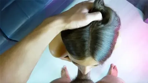 Deep Blowjob Pose 69 and Pussy Fuck Big Dick, Female Orgasm