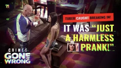 Teen Influencer Caught Breaking in