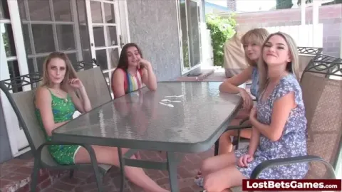 Intense Fucking all 4 Girls along with Hot Lesbian Pussy Eating