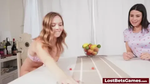 A Strip-dice Game Turns into a Wild Lesbian Scene