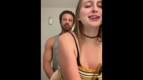 Straight Up Fucking in a Public Bathroom
