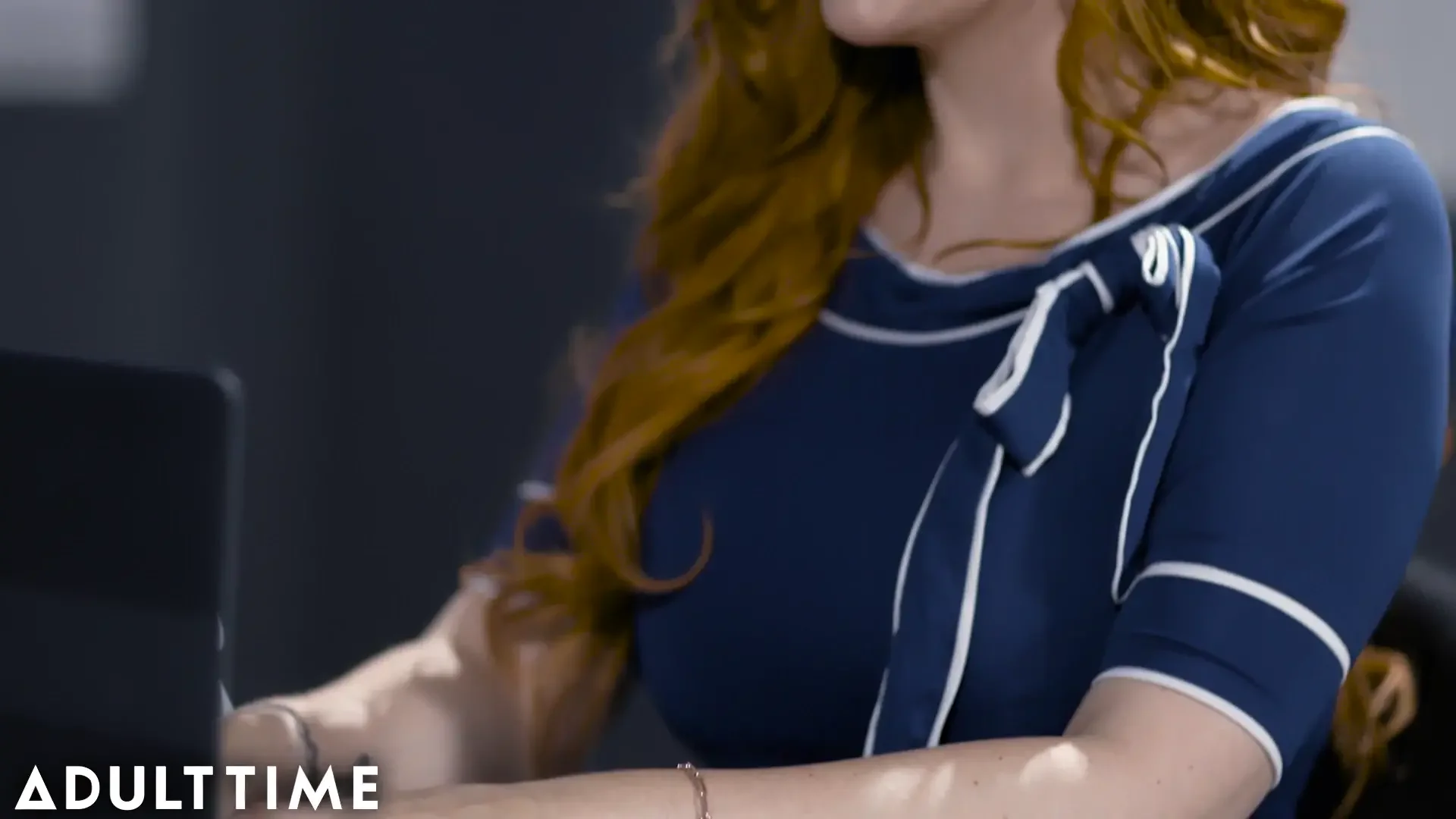 Lauren Phillips' Husband Nearly Catches Her Fucking a Student!