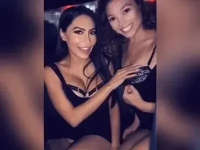 and Lela Star Fuck Their Uber Driver