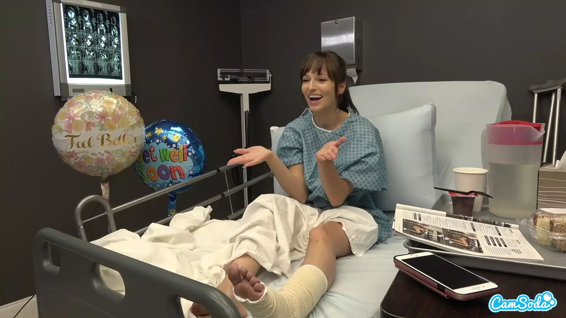 Sexo En Público En El Hospital, Milf Flash Bf Corrida Le Hice Una Paja Y Se ...