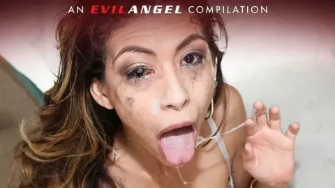 Sloppiest Deepthroats and Face Fucks Compilation