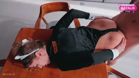 Cheating with the Horny Maid while My Wife was Out Running Errands