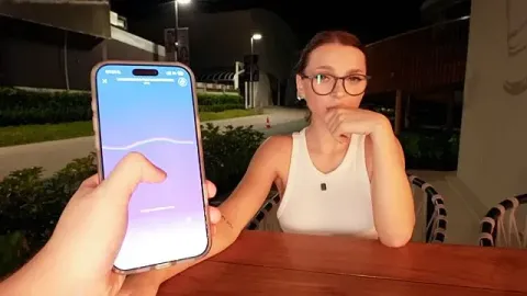 Caught Squirting on First Date in Public