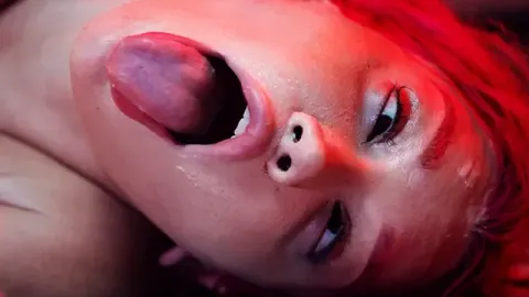 Redhead Becomes Cult Vessel in Anime Hentai