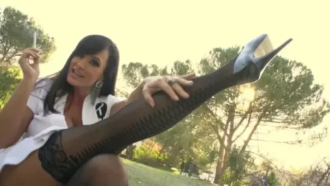 Enjoy Today Our Big Titty Time, behind the Scenes Footage ~ ...with: Lisa Ann...