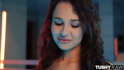 Tiny Cutie Liz has Huge Anal Appetite