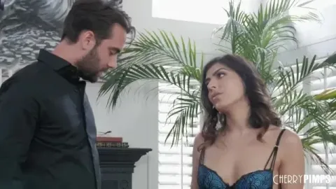 Horny Brunette Audrey Royal Demands a Hardcore Fuck from Her Boyfriend