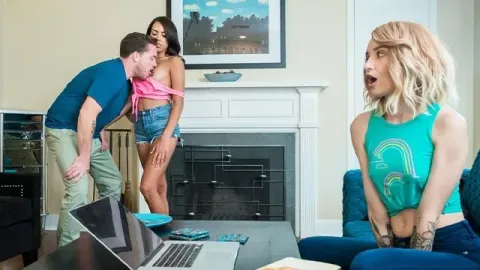 Stepsisters "maybe You Should Stroke His Prick Too?" S16:e9
