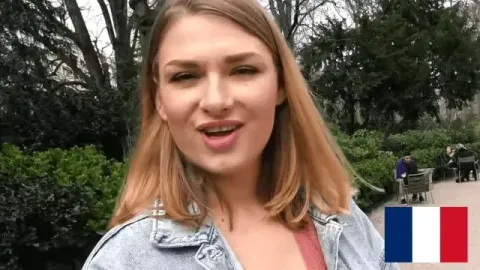 Video Guide&colon; How To Have a Naughty Date with Hot Blonde in France&quest;