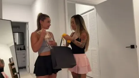 "how Do We Look in Our New Bikini's" Stepsis and Bestfriend - Gypsy Rose - Linda
