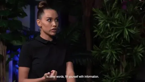 Interview with Luxury Girl. Sfw Video.