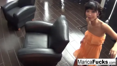 Hottie Marica Hase Records Herself Masturbating
