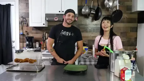 Marica Hase Put an Eel in Her Ass!