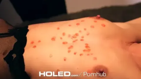 Sultry Marley Brinx Hot Candle Wax Play and Anal - New