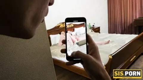 Boy Joins Aroused Stepsis in Time to Satisfy Her Sex Needs