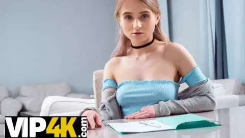 Girl Needs Help that Stepbrother Provides in Exchange for Sex