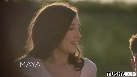 Insatiable Influencer Maya gets Dped by Her Roommates
