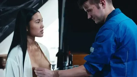 May Thai Freeze Fuck Fetish - Pinay Asian Time Stop Freeuse Sex with Contractor