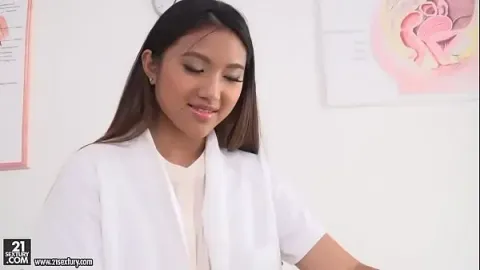 Asian Slutty Nurse Got Double Penetrated - Mai Thai, Thomas Stone and C...