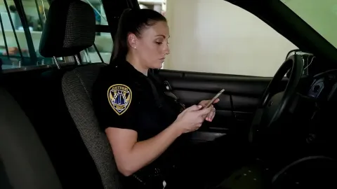 Cops - Hot Undercover Milf Fucked by an Entire Crew of Thugs - Aaliyah