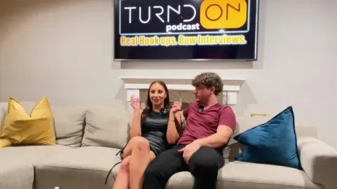 Super Model Milf Melissa Stratton Hard Fucks a Fan after