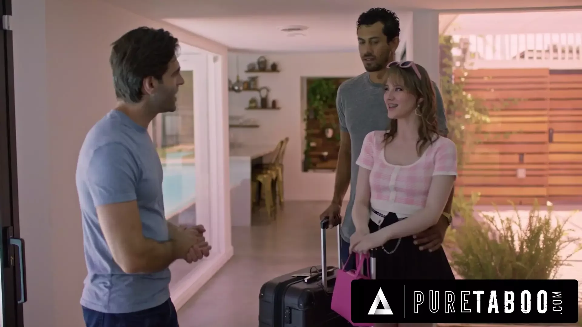 Creepy Pervert Professor Keeps Showing Up whenever Melody Marks & Her Boyfrie...