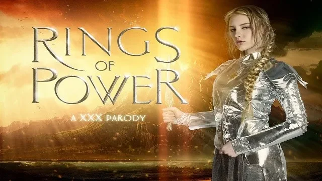 Melody Marks as Galadriel Can Satisfy Her Thirst with Your Load