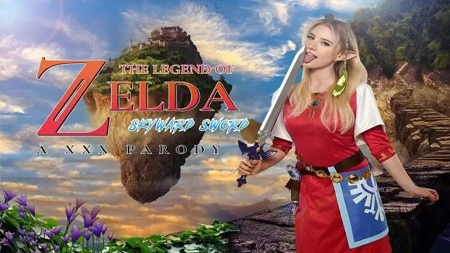 Petite Melody Marks as Zelda Fucking with Her Champion in Skyward Sword a Xxx...