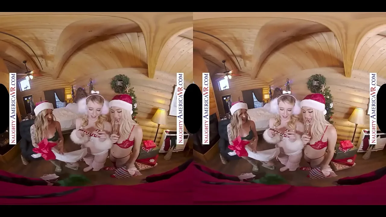 Jazlyn Ray, Melody Marks, and Rory Knox Spend Christmas Vacatio..