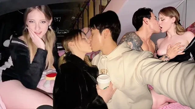 Amateur Couple's Romantic Surprise Blowjob