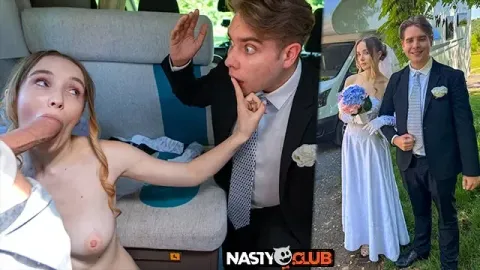 Bride Takes Ride for Quick Cash