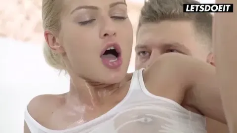 He Told Me to Hold My Leg Up While He Fucked Me on My Side