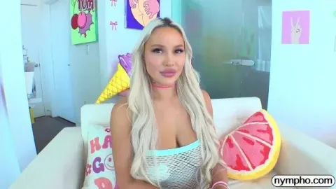 Keeping Kylie Page's Pussy Stuffed
