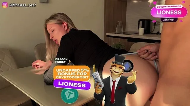 While My Father is not at Home, My Stepmom Seduces Me and Takes a Dick Right ...