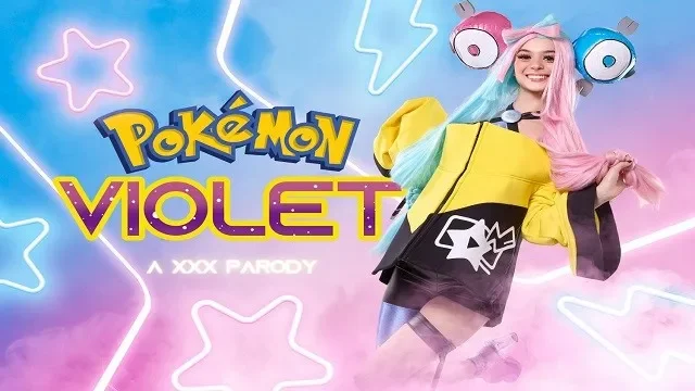 Molly Little as Pokemon Violet's Iono Needs Someone to Assist Her with Her Or...