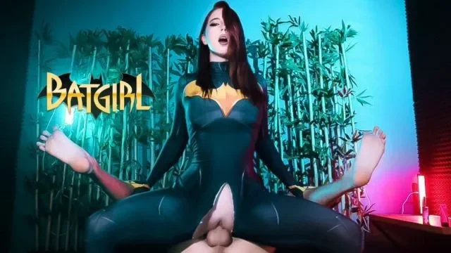 Batgirl Caught a Panty Thief - Trailer - Femdom, Rimming, Pmv