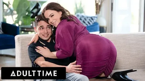 Curious Stepson Loses His Anal Virginity to Big Titty Stepmommy Natasha Nice!