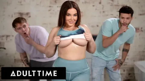 Busty Masseuse Natasha Nice Double