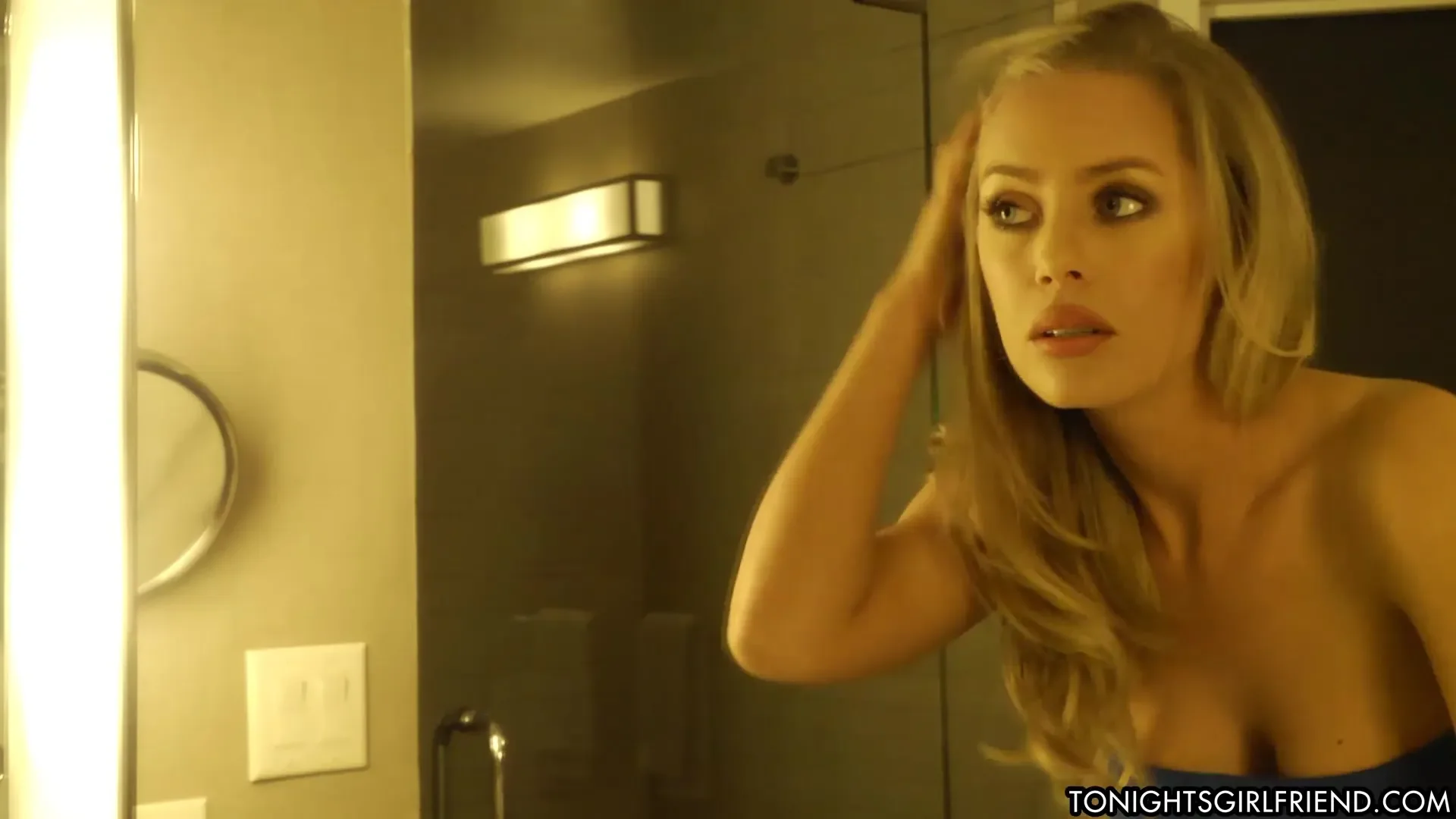 Nicole Aniston is for me tonight