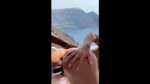 Close-Up of Wet Pussy