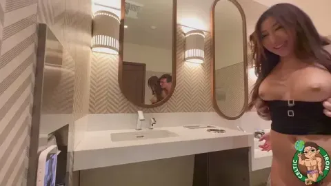 Private Changing Room Encounter in Beverly Hills