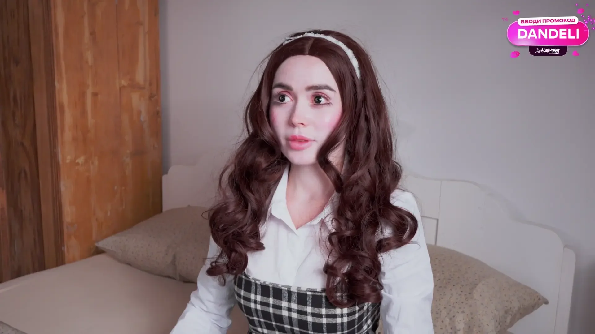 Haunted Doll Cum Ritual — Halloween Night Fuck
