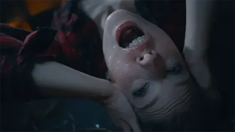 Octavia Red Parasited Transformation - Alien Parasite Apocalypse Lure Girls i...