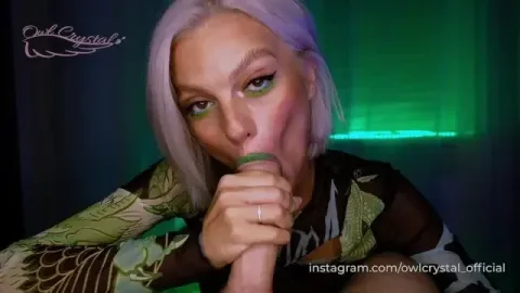 Slobbery Blowjob from Green Dragon