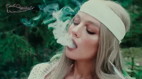 Smoky Hippie Walks and Masturbates in the Woods
