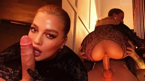 Luxury Fucktoy Drowned In Cum